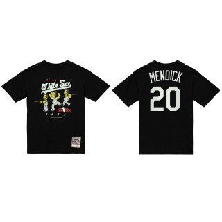 Danny Mendick Chicago White Sox Lyrical Lemonade x M&N Black T-Shirt