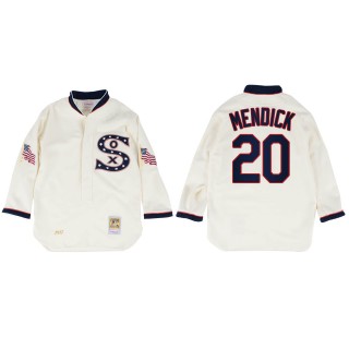 Danny Mendick Chicago White Sox 1917 Authentic Jersey