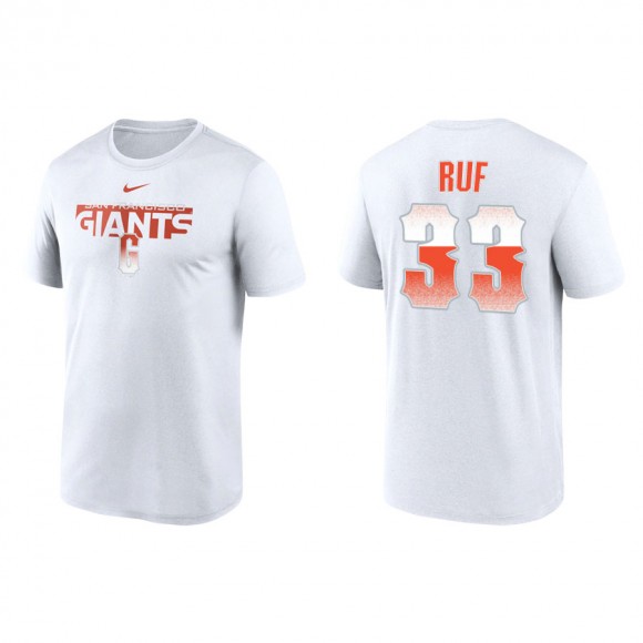 Darin Ruf San Francisco Giants 2022 City Connect Legend T-Shirt White