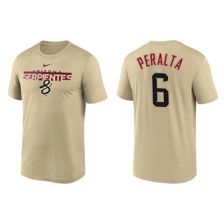 David Peralta Arizona Diamondbacks 2022 City Connect Legend T-Shirt Gold