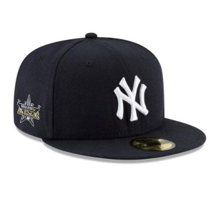 Derek Jeter New York Yankees Navy 14X Mlb All Star Side Patch 59FIFTY Fitted Hat