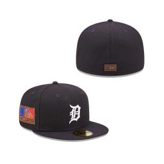 Detroit Tigers 125th Anniversary 59FIFTY Hat
