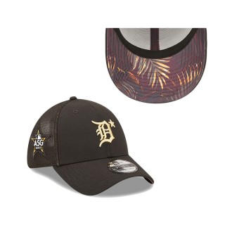 Men's Detroit Tigers Black 2022 MLB All-Star Game 39THIRTY Flex Hat