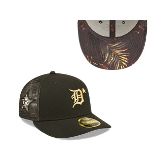 Men's Detroit Tigers Black 2022 MLB All-Star Game On-Field Low Profile 59FIFTY Fitted Hat