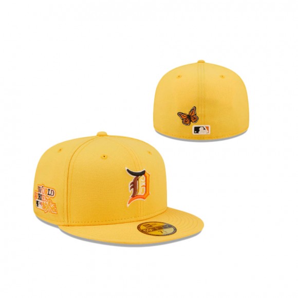 Detroit Tigers Butterflies 2022 59FIFTY Fitted Hat