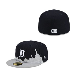Detroit Tigers Drip Front 59FIFTY Fitted