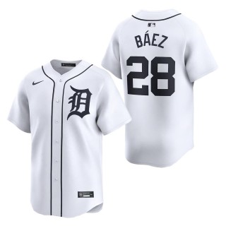 Detroit Tigers Javier Baez White Home Limited Player Jersey