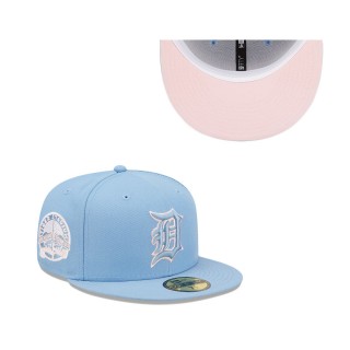 Detroit Tigers Light Blue Tiger Stadium 59FIFTY Fitted Hat