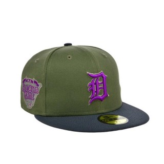 Detroit Tigers Mossy Haze 59FIFTY Fitted Hat