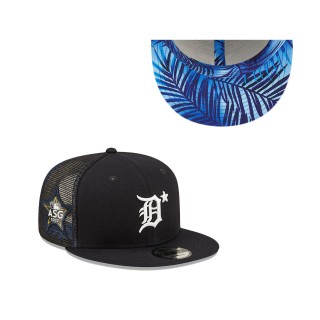Men's Detroit Tigers Navy 2022 MLB All-Star Game Workout 9FIFTY Snapback Adjustable Hat
