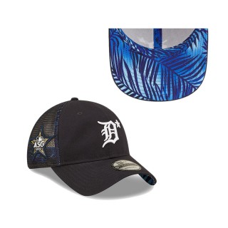 Men's Detroit Tigers Navy 2022 MLB All-Star Game Workout 9TWENTY Adjustable Hat