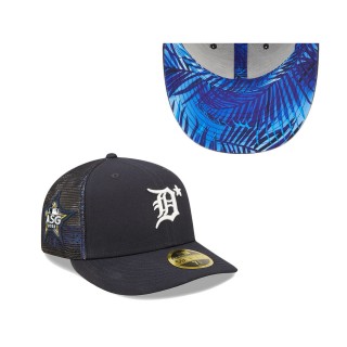 Men's Detroit Tigers Navy 2022 MLB All-Star Game Workout Low Profile 59FIFTY Fitted Hat