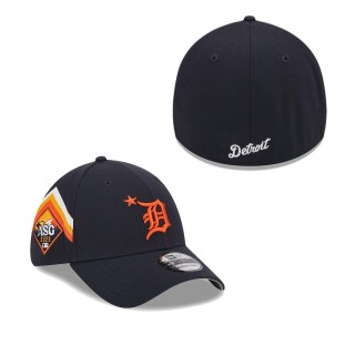 Detroit Tigers Navy MLB All-Star Game Workout 39THIRTY Flex Fit Hat