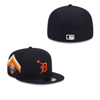 Detroit Tigers Navy MLB All-Star Game Workout Fitted Hat