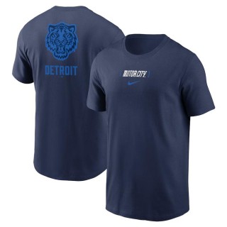 Detroit Tigers Navy 2024 City Connect T-Shirt