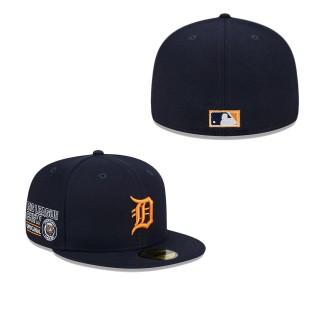 Detroit Tigers Navy Big League Chew Team 59FIFTY Fitted Hat