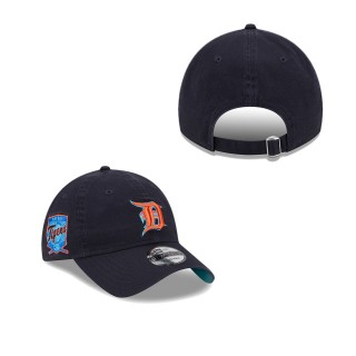 Detroit Tigers Navy 2023 MLB Father's Day 9TWENTY Adjustable Hat