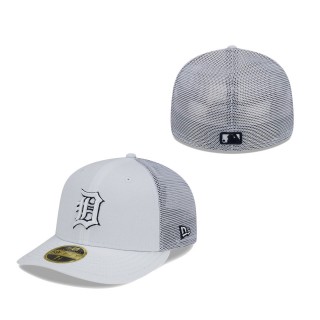 Detroit Tigers 2022 Batting Practice Low Profile 59FIFTY Fitted Hat White