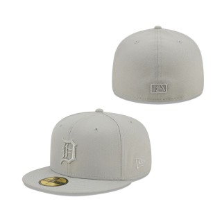 Detroit Tigers Icon Color Pack 59FIFTY Fitted Hat Gray