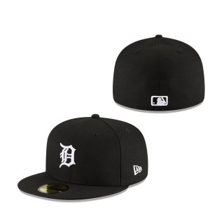 Detroit Tigers Logo 59FIFTY Fitted Hat