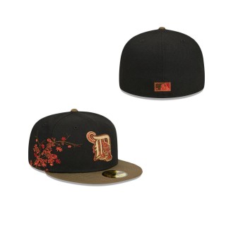 Detroit Tigers Rustic Fall 59FIFTY Fitted Cap