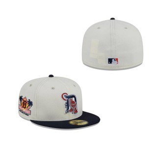 Detroit Tigers Spring Training Patch Fitted Hat
