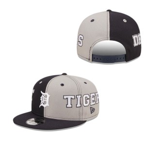 Detroit Tigers Team Split 9FIFTY Snapback Hat