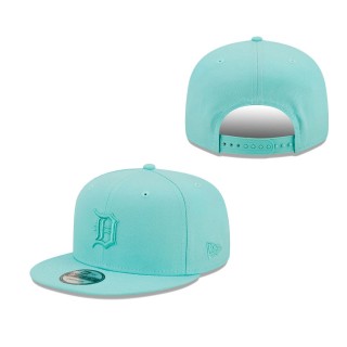 Men's Detroit Tigers Turquoise Spring Color Pack 9FIFTY Snapback Hat