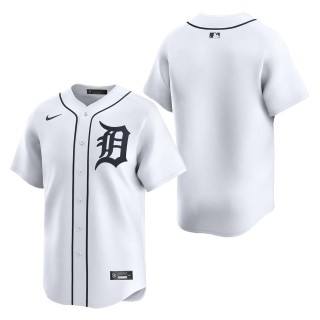 Detroit Tigers White Home Limited Jersey