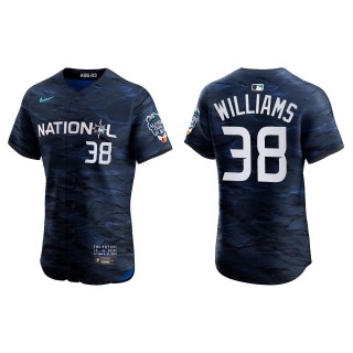 Devin Williams National League Royal 2023 MLB All-Star Game Vapor Premier Elite Jersey