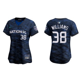 Devin Williams Women National League Royal 2023 MLB All-Star Game Limited Jersey