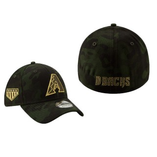 Arizona Diamondbacks 2019 Armed Forces Day 39THIRTY Flex New Era Hat