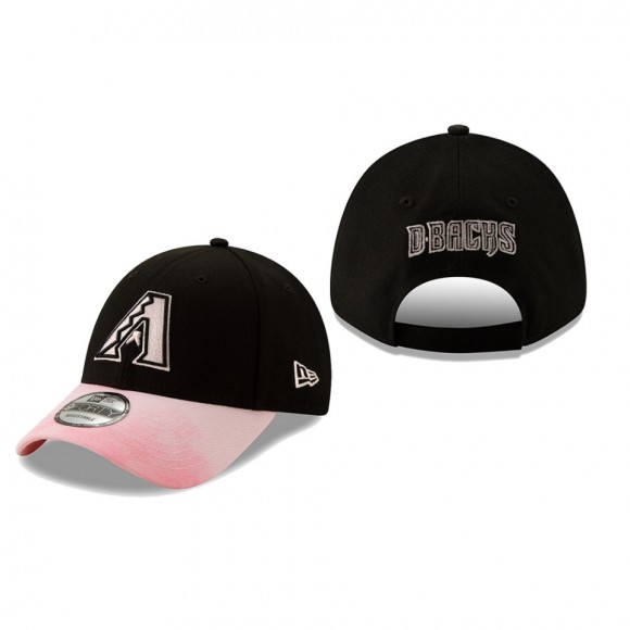 Arizona Diamondbacks Black 2019 Mother's Day Adjustable 9FORTY Hat