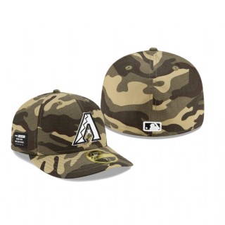 Diamondbacks Camo 2021 Armed Forces Day Low Profile 59FIFTY Hat