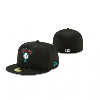 Diamondbacks Black 2021 Clubhouse 59FIFTY Fitted Hat