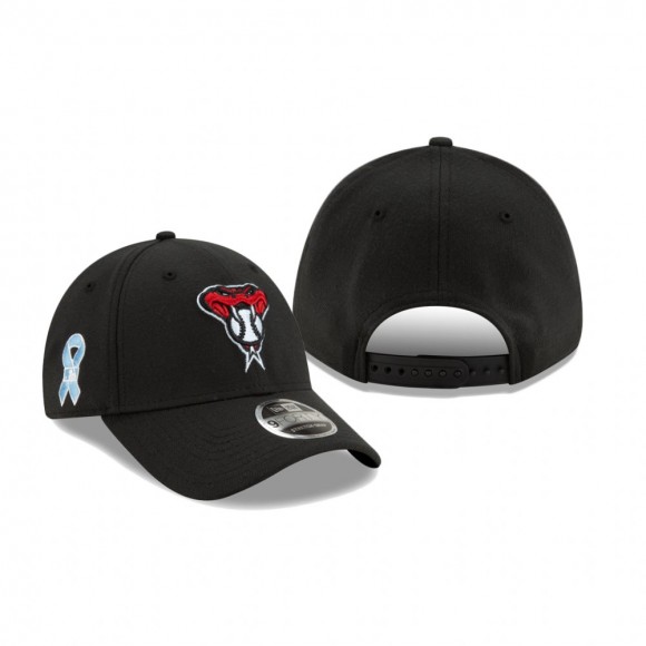 Arizona Diamondbacks Black 2021 Father's Day 9FORTY Adjustable Hat