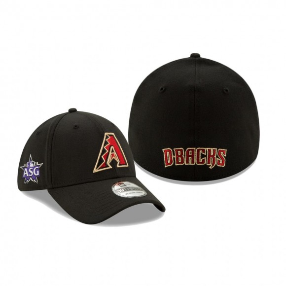 Diamondbacks Black 2021 MLB All-Star Game Workout Sidepatch 39THIRTY Hat