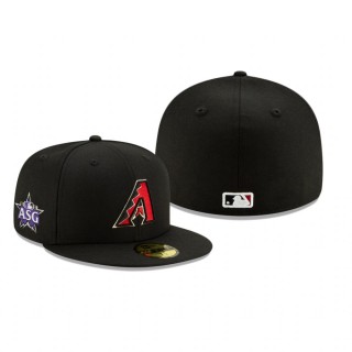 Diamondbacks Black 2021 MLB All-Star Game Workout Sidepatch 59FIFTY Hat