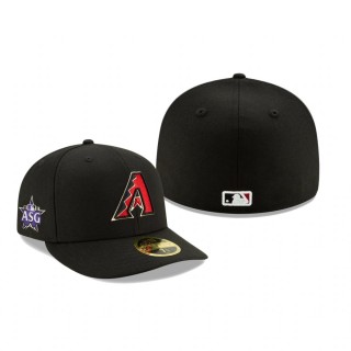 Diamondbacks Black 2021 MLB All-Star Game Workout Sidepatch Low Profile 59FIFTY Hat