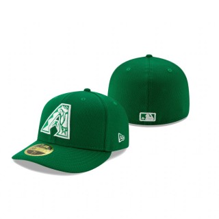 Diamondbacks Kelly Green 2021 St. Patrick's Day Low Profile 59FIFTY Hat