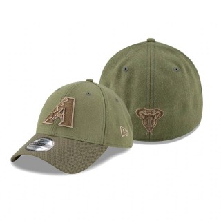 Diamondbacks Olive Army Hat