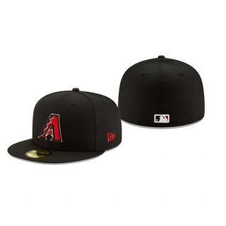 Diamondbacks Authentic Collection Black 2020 59FIFTY Fitted Hat