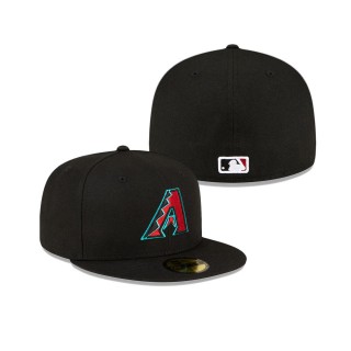 Arizona Diamondbacks Black Alternate Authentic Collection On-Field 59FIFTY Fitted Hat