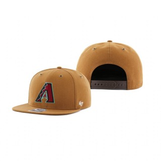 Arizona Diamondbacks Khaki Captain Hat