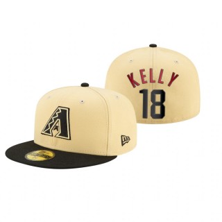 Diamondbacks Carson Kelly Gold 2021 City Connect Hat