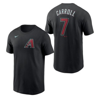 Arizona Diamondbacks Corbin Carroll Black 2024 Fuse T-Shirt