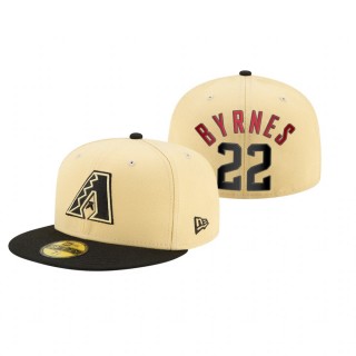 Diamondbacks Eric Byrnes Gold 2021 City Connect Hat