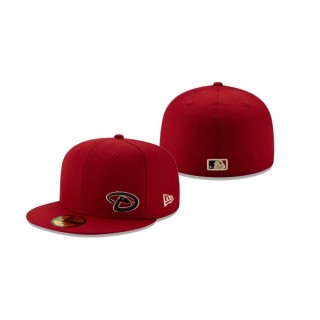 Diamondbacks Red Flawless 59FIFTY Fitted Hat