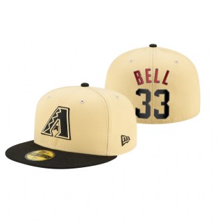 Diamondbacks Jay Bell Gold 2021 City Connect Hat