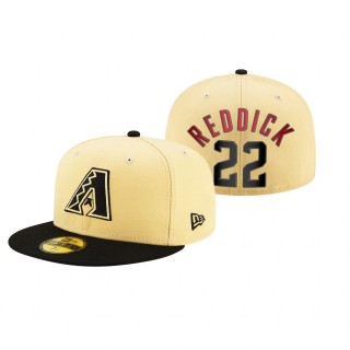 Diamondbacks Josh Reddick Black 2021 City Connect Hat